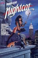 Nightcat #1 (January, 1992)