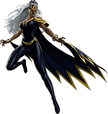 Ororo Munroe (Earth-12131) | Marvel Database | Fandom
