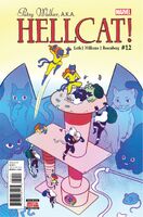 Patsy Walker, A.K.A. Hellcat! #12 Release date: November 16, 2016 Cover date: January, 2017