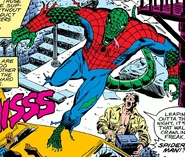 Peter Parker (Earth-616) from Peter Parker, The Spectacular Spider-Man Vol 1 40 0001.gif (283 KB) Spider-Lizard
