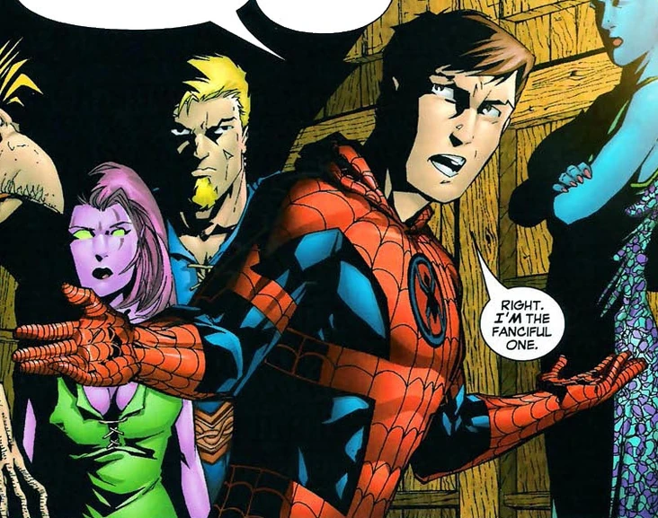 Peter Parker (Earth-37072) | Marvel Database | Fandom