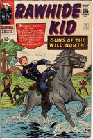 Rawhide Kid #53 "Guns of the Wild North" Release date: May 3, 1966 Cover date: August, 1966