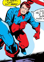 Richard Jones Captain America and Bucky didn't disappear during World War II (Earth-77105)