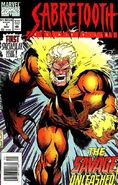 Sabretooth Classic Vol 1 (1994–1995) 15 issues