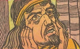 Saul (King) (Earth-616) from Bible Tales for Young Folk Vol 1 1 0001