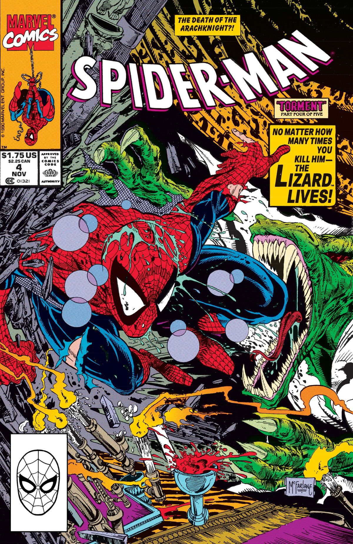 Spider-Man Vol 1 4 | Marvel Database | Fandom