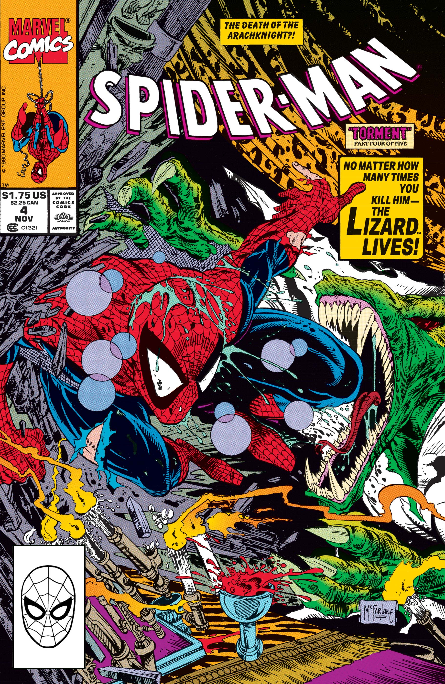 Spider-Man Vol 1 39, Marvel Database