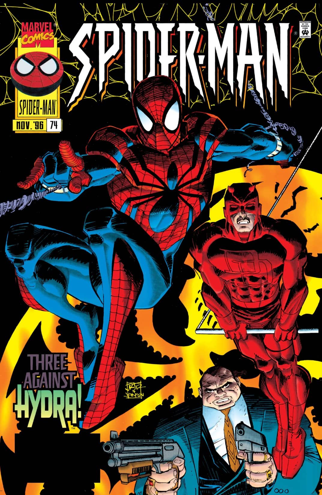 Spider-Man Vol 1 74 | Marvel Database | Fandom