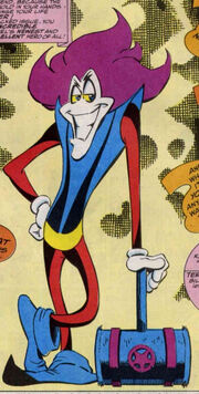 Steven Harmon (Earth-616) from Slapstick Vol 1 1 0001