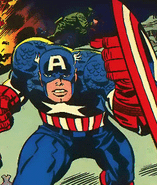 Steven Rogers (Earth-616) from Captain America's Bicentennial Battles Vol 1 1 0001