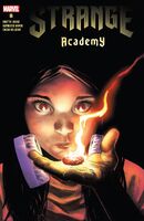 Strange Academy #8 Release date: February 3, 2021 Cover date: April, 2021
