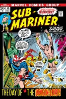 Sub-Mariner (Vol. 2) #53 "...And the Rising Sun Shall Fall!" Release date: June 13, 1972 Cover date: September, 1972