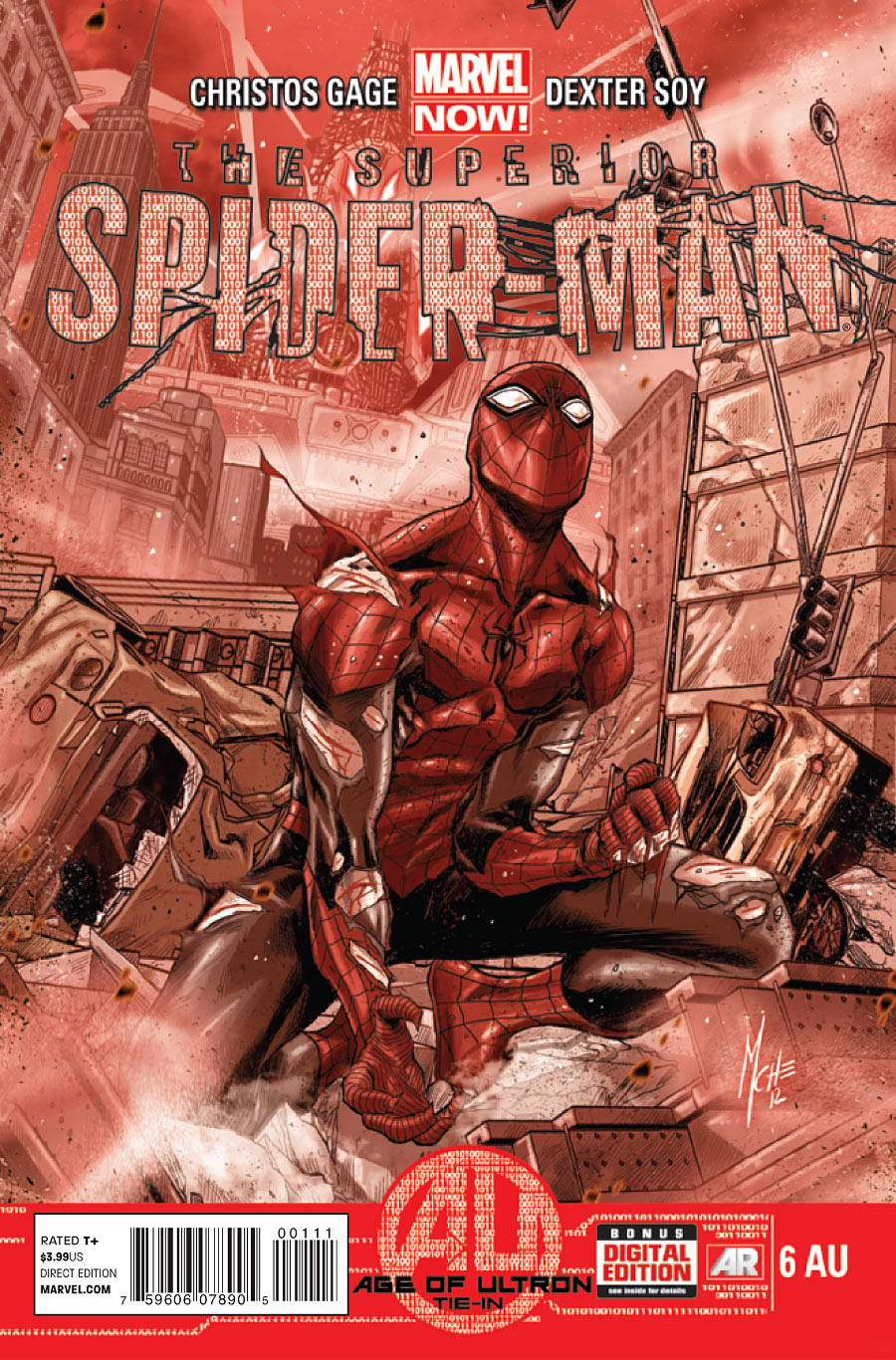 Superior Spider-Man Vol 1 6AU | Marvel Database | Fandom