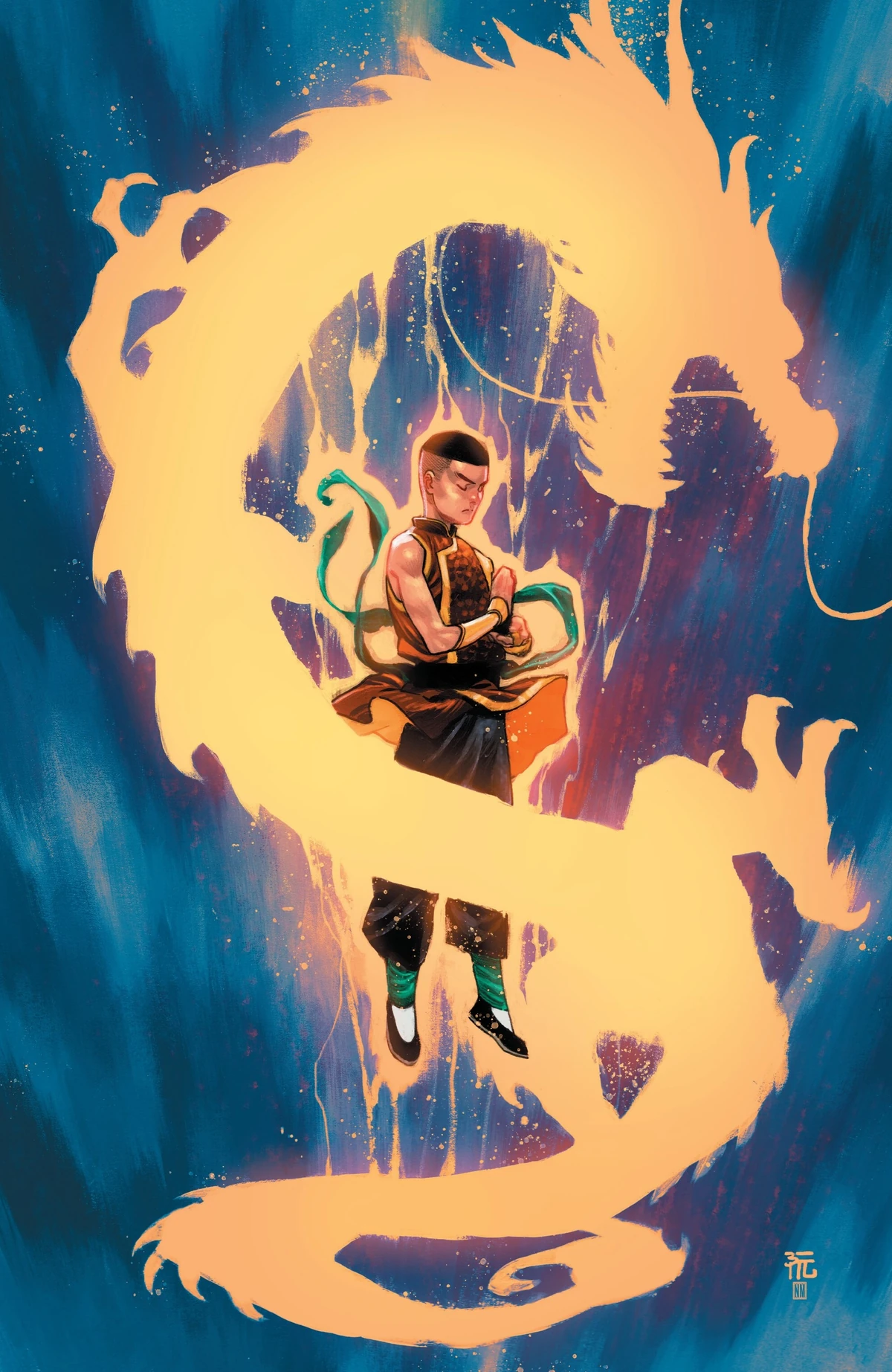 Shen Qi (Earth-6160) | Marvel Database | Fandom