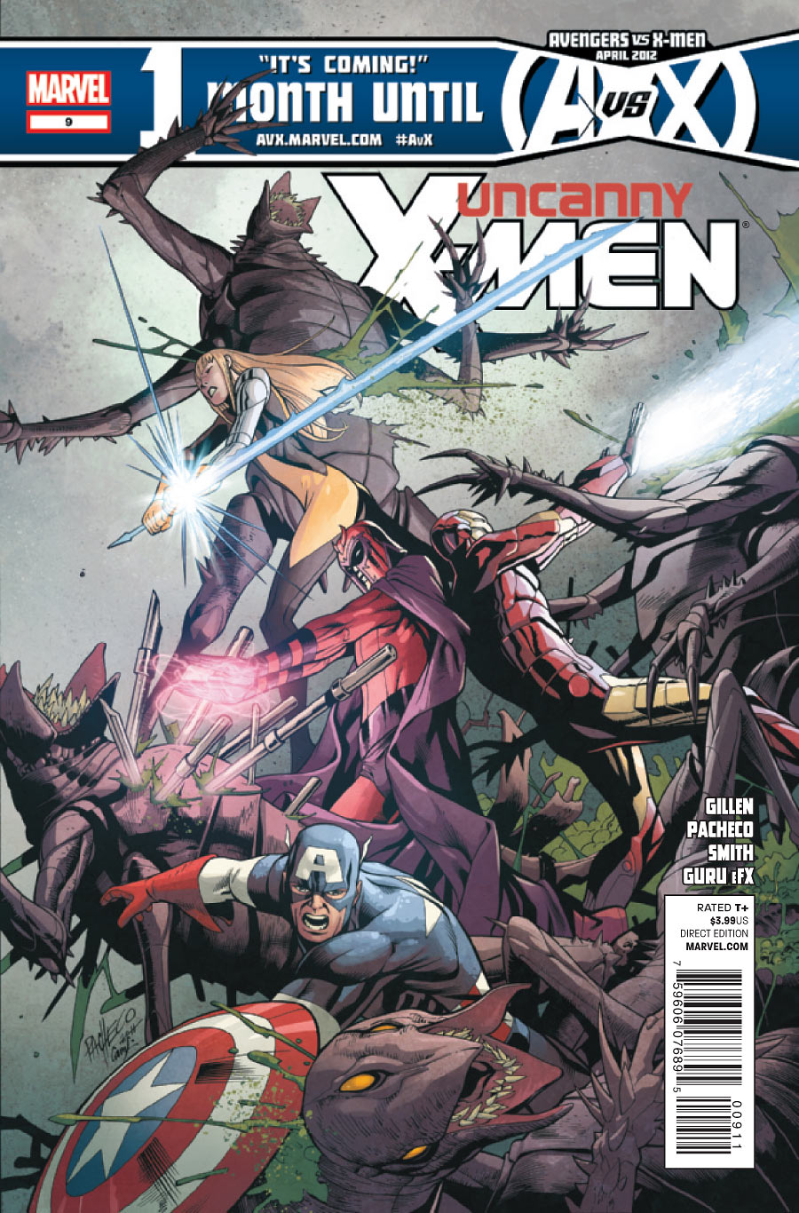 Uncanny X Men Vol 2 9 Marvel Database Fandom