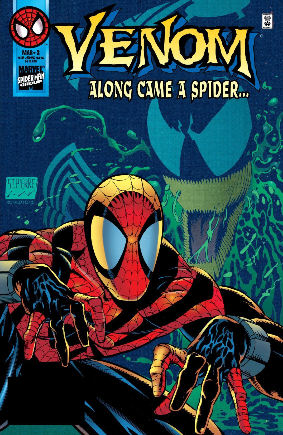 Amazon.com: VENOM: ALONG CAME A SPIDER: 9781302913625