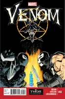 Venom (Vol. 2) #42 "Mania: Conclusion" Release date: October 23, 2013 Cover date: December, 2013