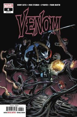Venom by Cates & Stegman Omnibus Vol 1 1 | Marvel Database