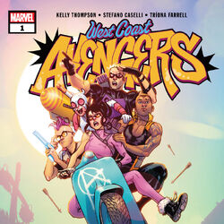 West Coast Avengers Vol 3 1