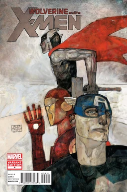 Wolverine & the X-Men Vol 1 9 Variant