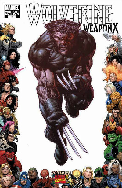 Wolverine Weapon X Vol 1 4 | Marvel Database | Fandom