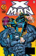 X-Man #9 "A Question of Power" (November, 1995)