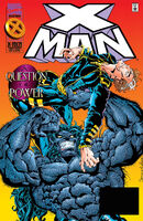 X-Man #9 "A Question of Power" Release date: September 21, 1995 Cover date: November, 1995