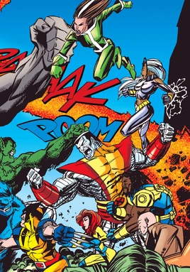 X-Men (Earth-TRN1047) from X-Man Vol 1 60 001