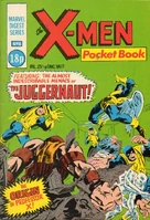 X-Men Pocket Book (UK) #16 Cover date: August, 1981