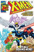 X-Men: The Hidden Years 22 issues
