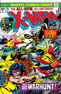 X-Men #95 "Warhunt!" (October, 1975)