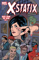 X-Statix #13 "Back from the Dead (Part 1)" Release date: October 22, 2003 Cover date: October, 2003