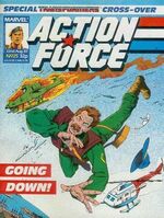 Action Force #25 Release date: August 22, 1987 Cover date: August, 1987