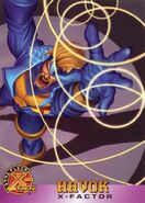 Alexander Summers (Earth-616) from 1996 Fleer X-Men (Trading Cards) 001