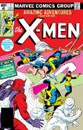 Amazing Adventures Vol 3 #1 "X-Men" (December, 1979)