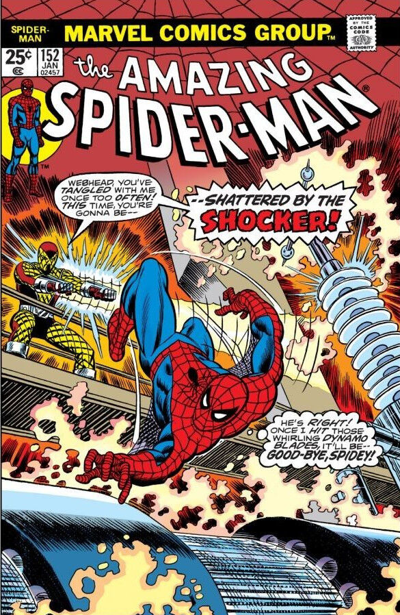 shocker spider man comic
