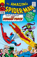 Amazing Spider-Man #17 "The Return of the Green Goblin!" Release date: July 9, 1964 Cover date: October, 1964