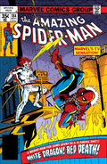 O Incrível Homem-Aranha #184 "White Dragon! Red Death!" (Setembro de 1978)