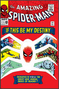 Amazing Spider-Man #31 "If This Be My Destiny...!" Release Date: December, 1965