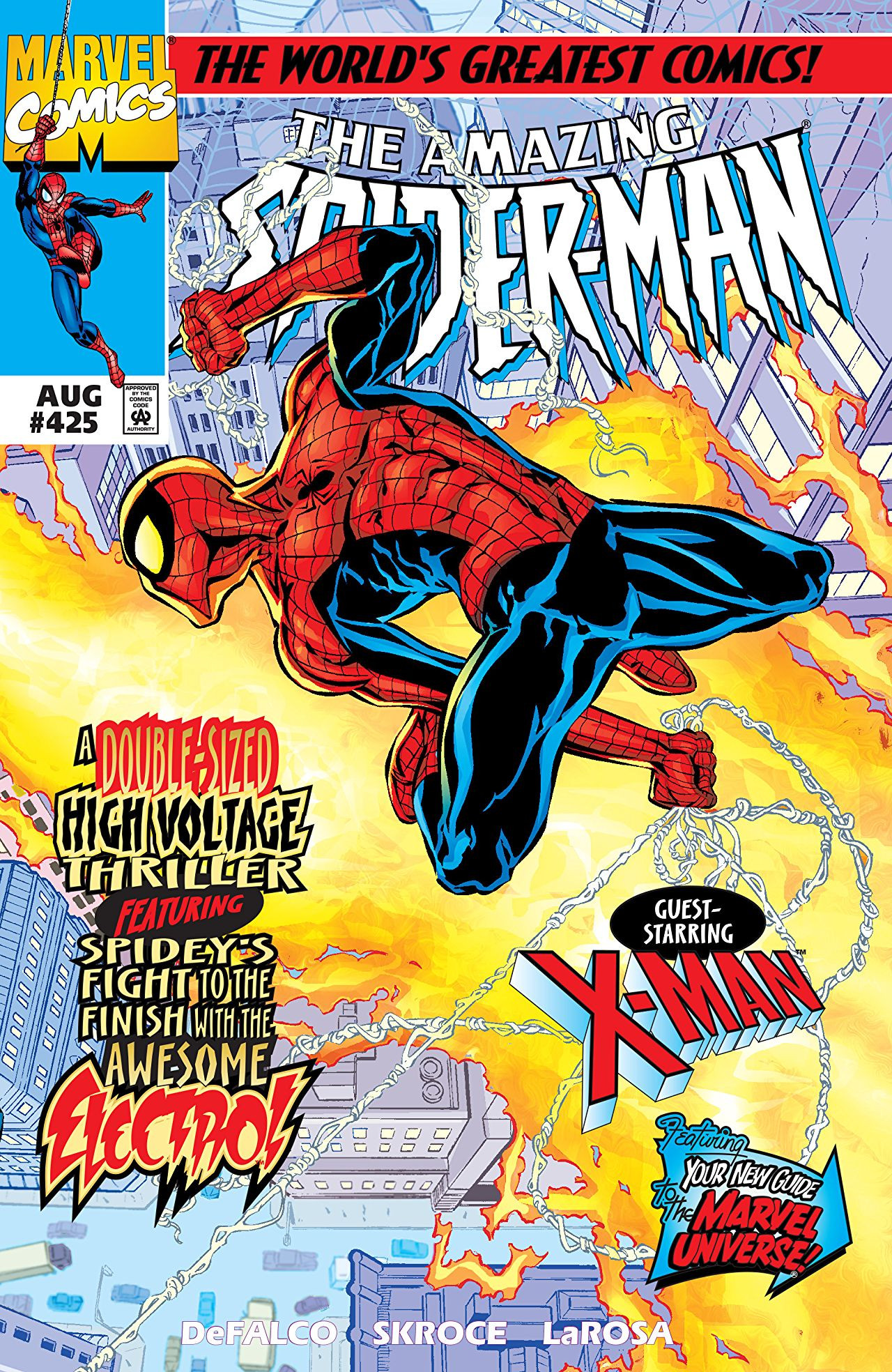 AMAZING SPIDER-MAN / マーヴル・スーパーヒーロー徹底ガイド