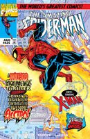 Amazing Spider-Man #425 "The Chump, The Challenge and The Champion!" Release date: June 18, 1997 Cover date: August, 1997
