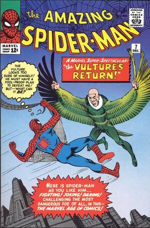 Amazing Spider-Man Vol 1 7 Vintage.jpg