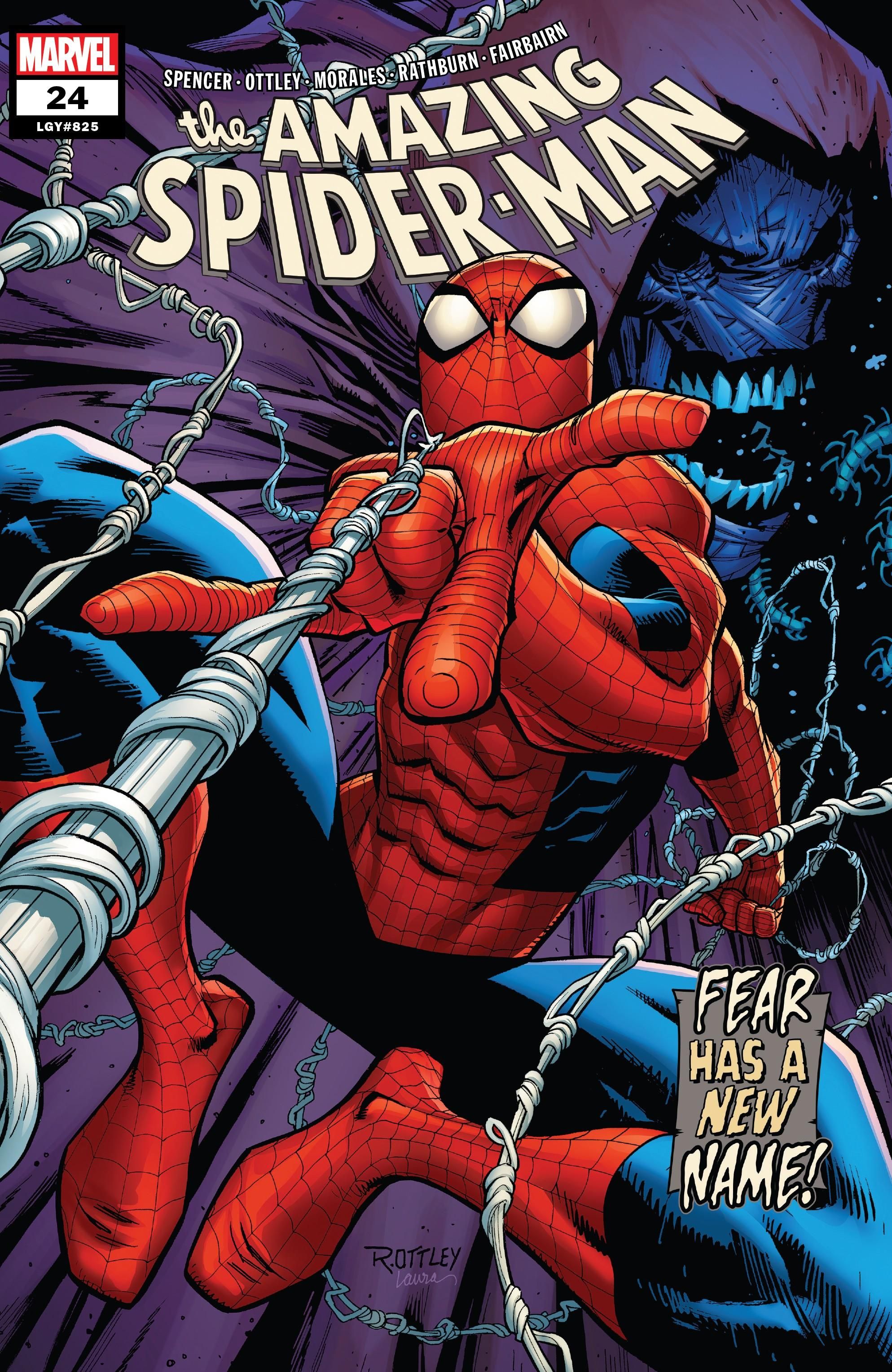 Amazing Spider-Man Vol 5 24 | Marvel Database | Fandom