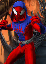 Scarlet Spider Spider-Man Unlimited (Earth-TRN461)