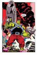 From Incredible Hulk #390