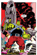 From Incredible Hulk #390