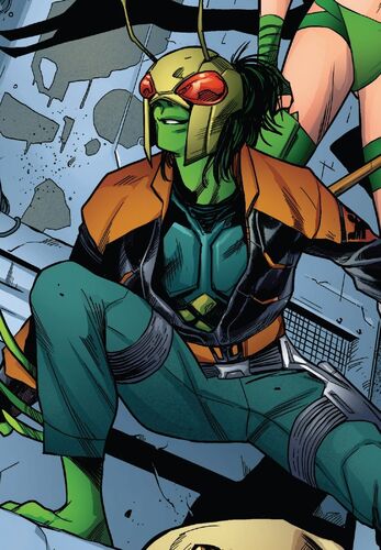 Bug (Insectivorid) (Earth-616) from Guardians of the Galaxy Vol 4 5 001