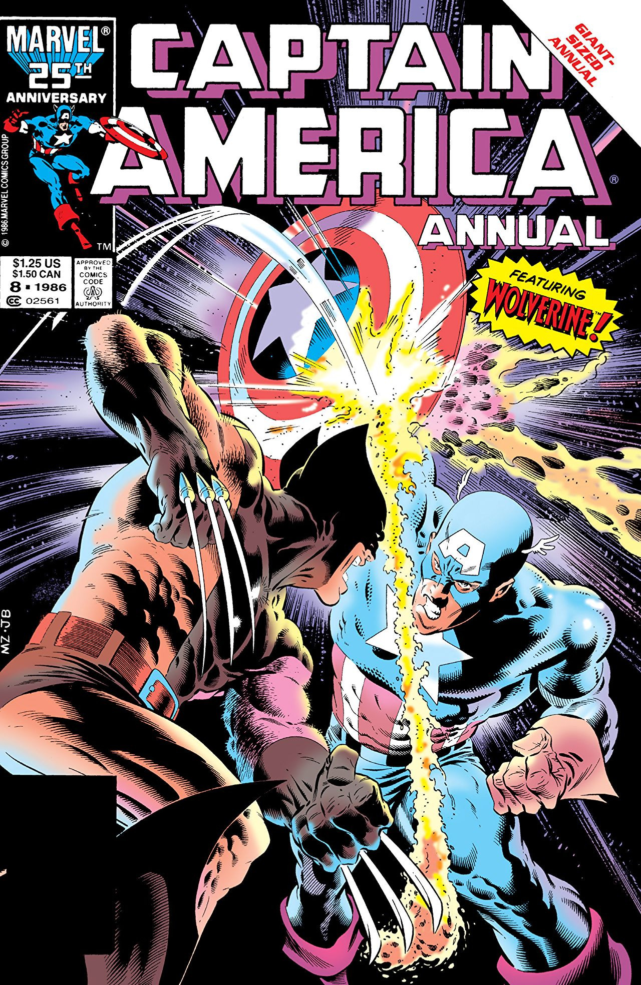 少年漫画 Captain America Annual #8 Captain America Annual #8 Value - GoCollect