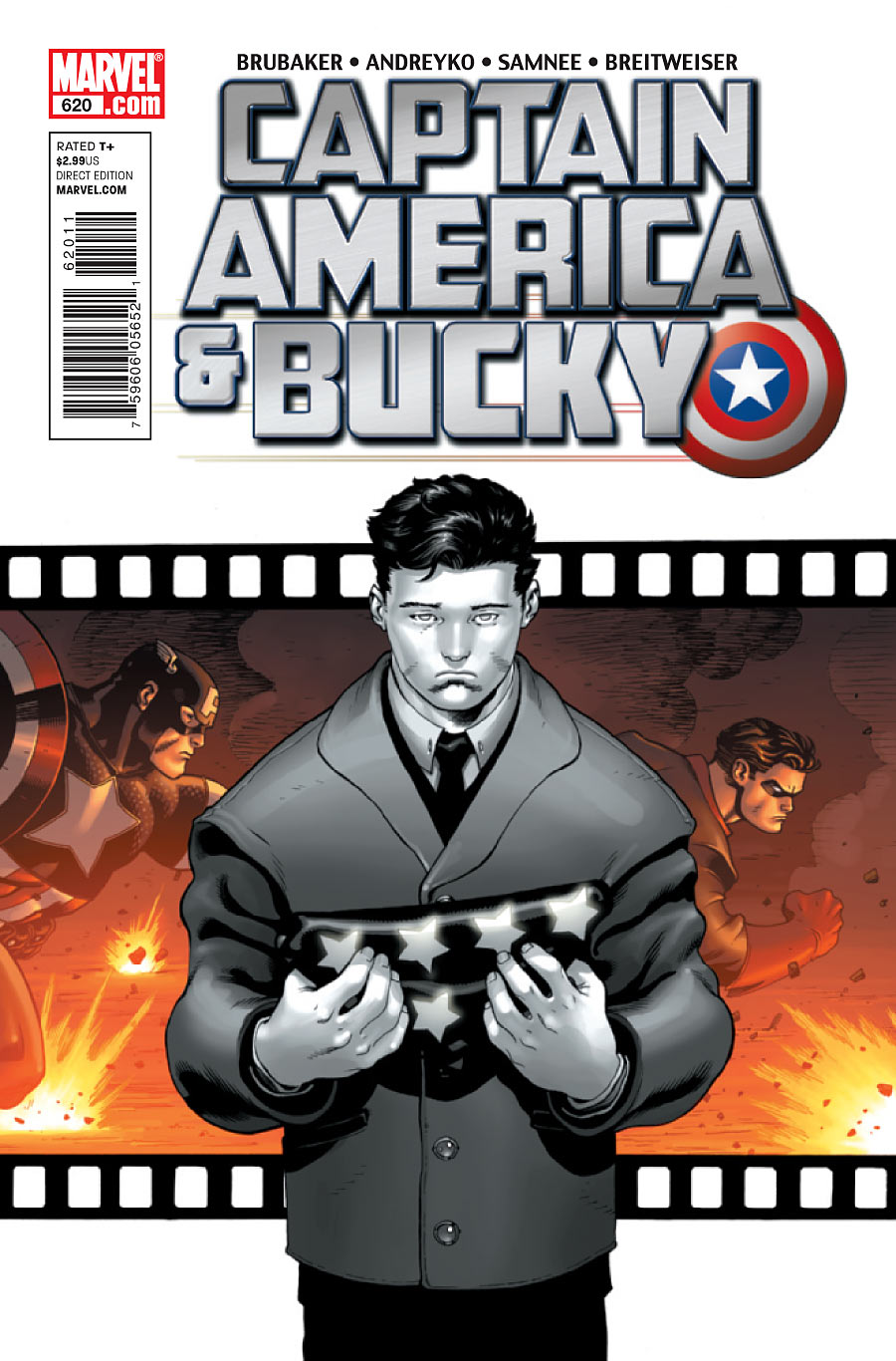 Captain America and Bucky Vol 1 (2011–2012) | Marvel Database | Fandom