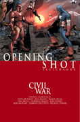 Civil War Opening Shot Sketchbook Vol 1 1